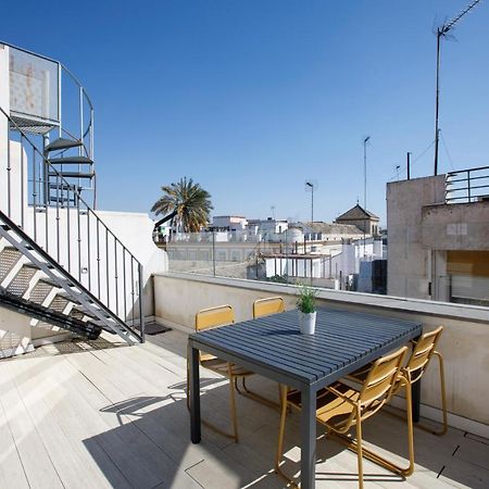 Private Pool With Panoramic Views Appartamento Siviglia Esterno foto