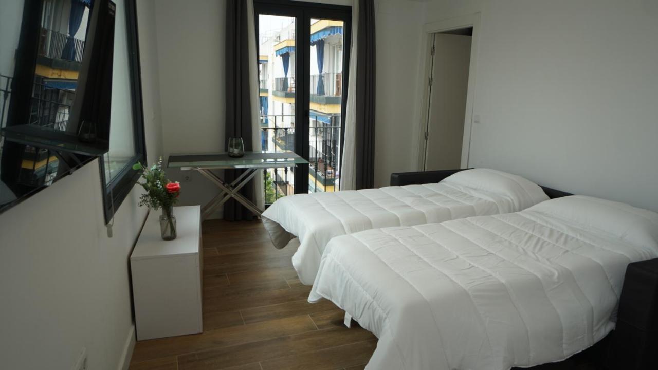 Private Pool With Panoramic Views Appartamento Siviglia Esterno foto