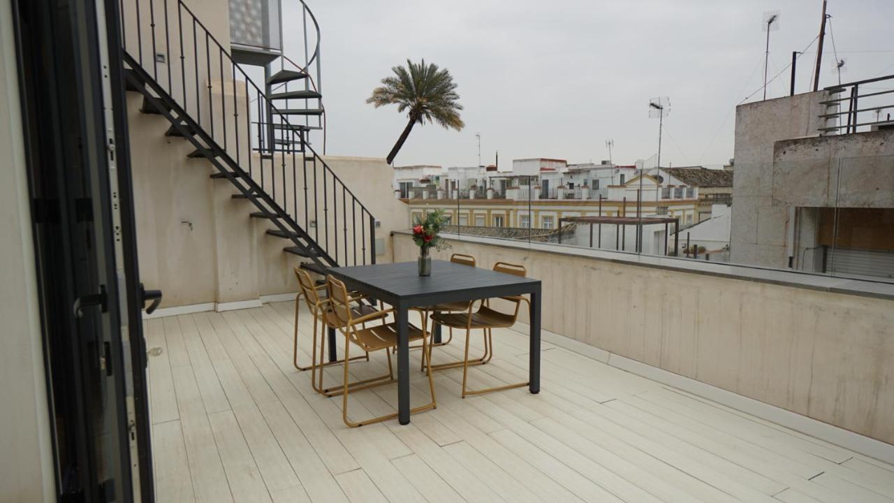 Private Pool With Panoramic Views Appartamento Siviglia Esterno foto