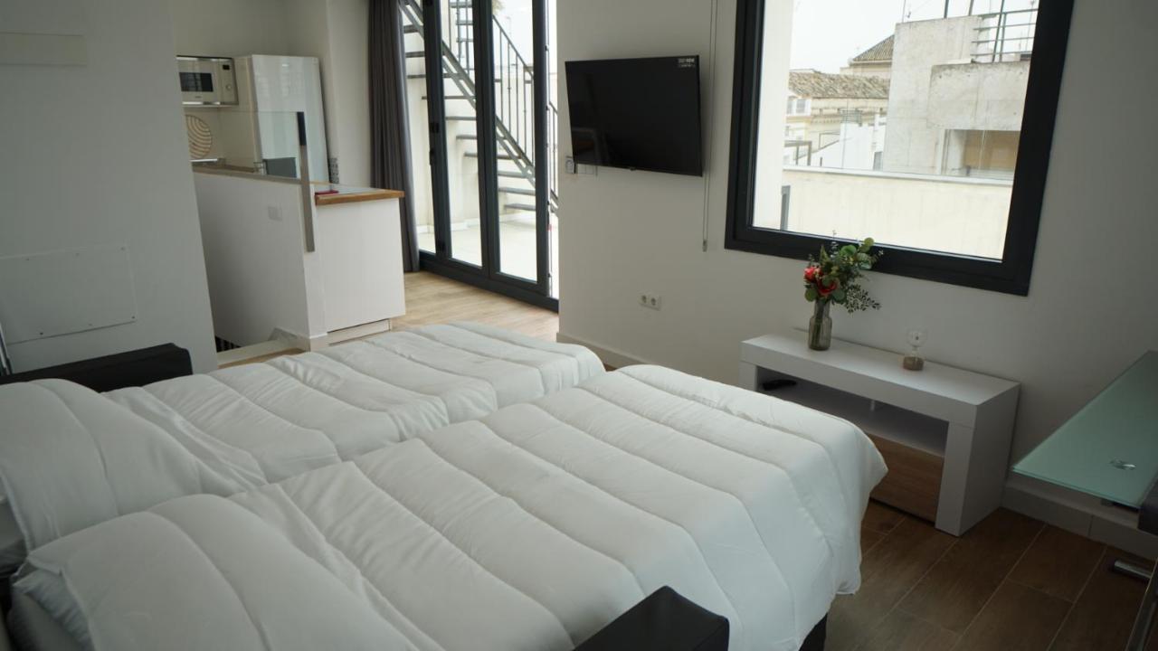 Private Pool With Panoramic Views Appartamento Siviglia Esterno foto