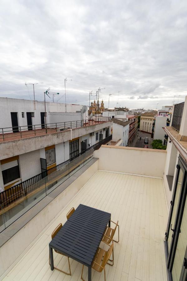 Private Pool With Panoramic Views Appartamento Siviglia Esterno foto