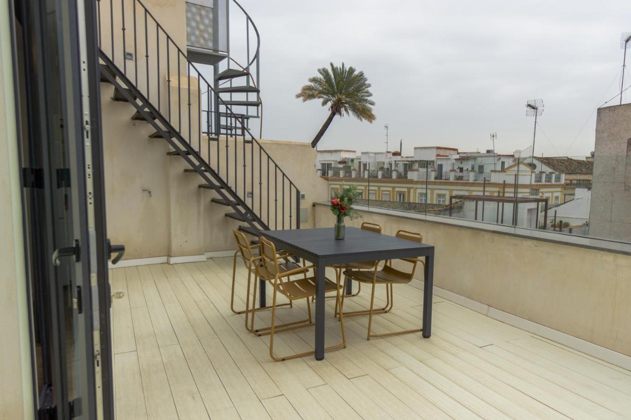Private Pool With Panoramic Views Appartamento Siviglia Esterno foto