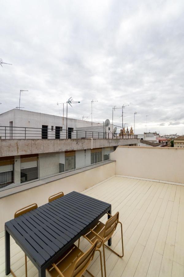 Private Pool With Panoramic Views Appartamento Siviglia Esterno foto